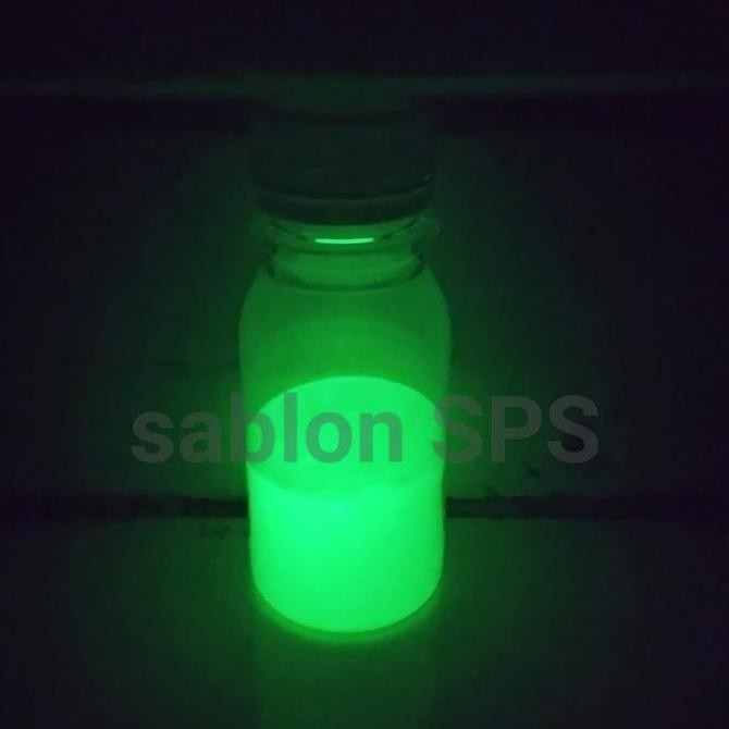

Bubuk Fosfor Glow In The Dark 100 Gr