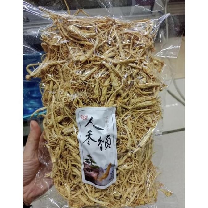 

BEBAS ONGKIR - Akar Ginseng Premium / Yang Shen Xu/ Yio Som Chiu 500 gram (jenis
