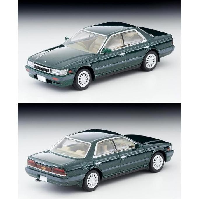 320289 - LV-N238c TOMYTEC Tomica 1 64 Nissan Laurel Twincam 24V Medalist Green '89