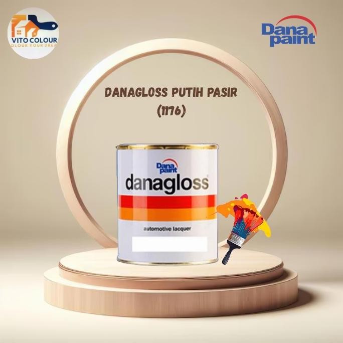 Cat Danagloss Putih Pasir (1176)