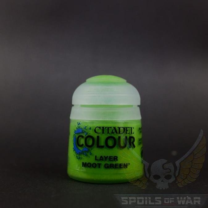 

Citadel Paint - Layer - Moot Green