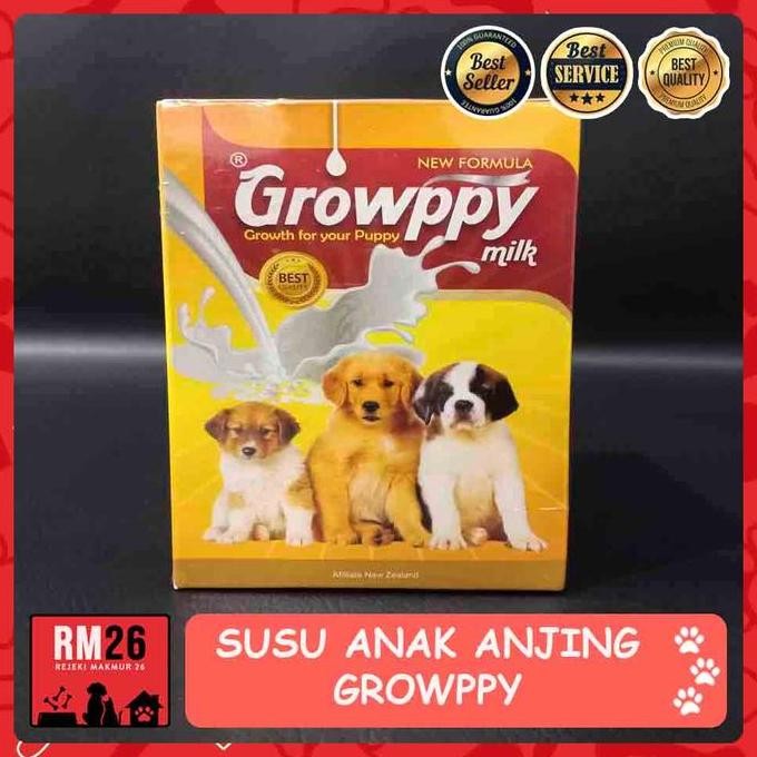 Susu Puppy Susu Anjing Susu Anak Anjing Growppy