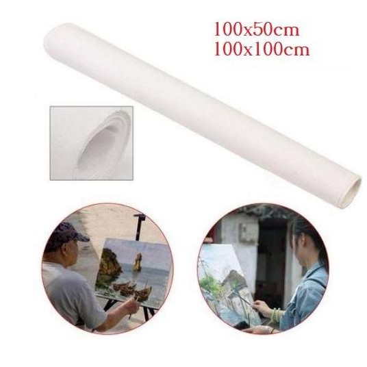 

Canvas Roll - Kanvas Gulung Polos