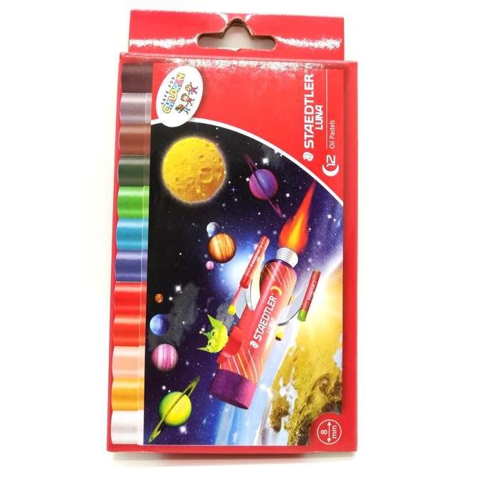

Crayon Staedler Luna (12 Oil Pastels)