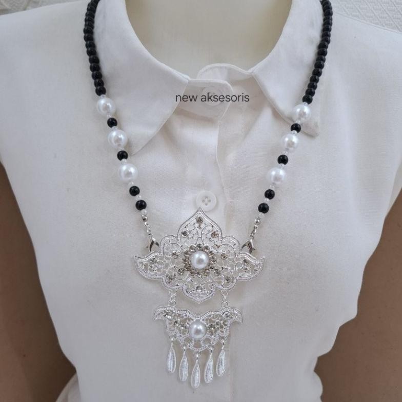 Update Kalung Bros Kebaya Kutubaru Aksesoris Fashion Hijab 