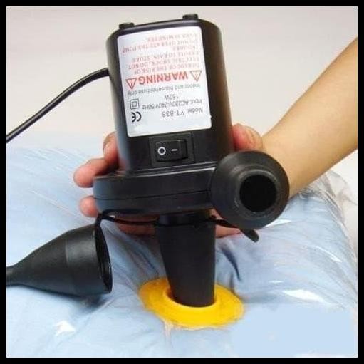 Pompa Angin Elektrik - Pompa Kasur Angin - Pompa Angin Listrik