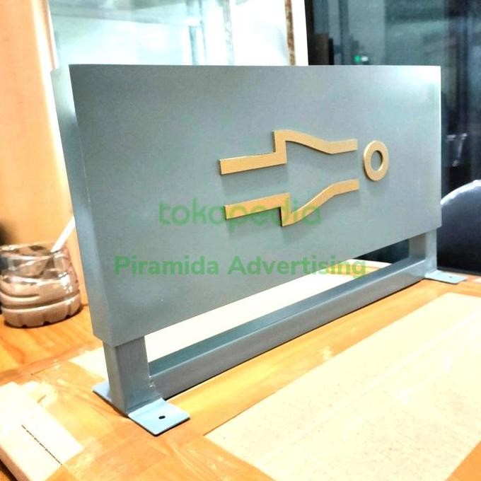 Sign Toilet Hanging Gantung Restroom Wc