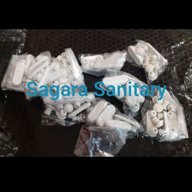 Karet tutup closet duduk Toto / Bantalan closet duduk murah