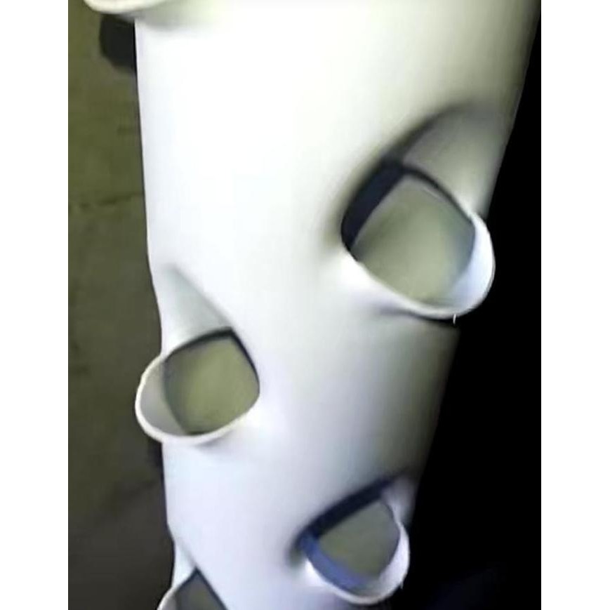 Ready Paralon Hidroponik Vertikal / Hidroponik Tower Paralon 4 Inch