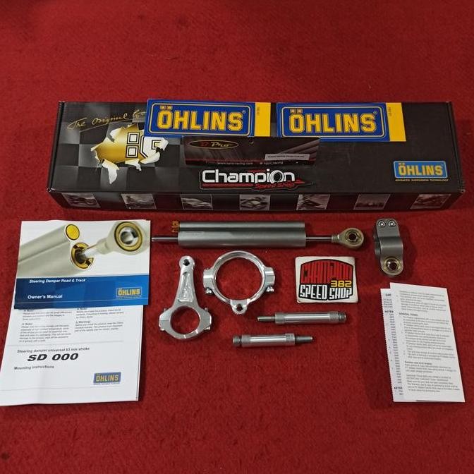 Bracket Breket Steering Damper OHLINS ORIGINAL BPRO Ninja RR 150 150RR