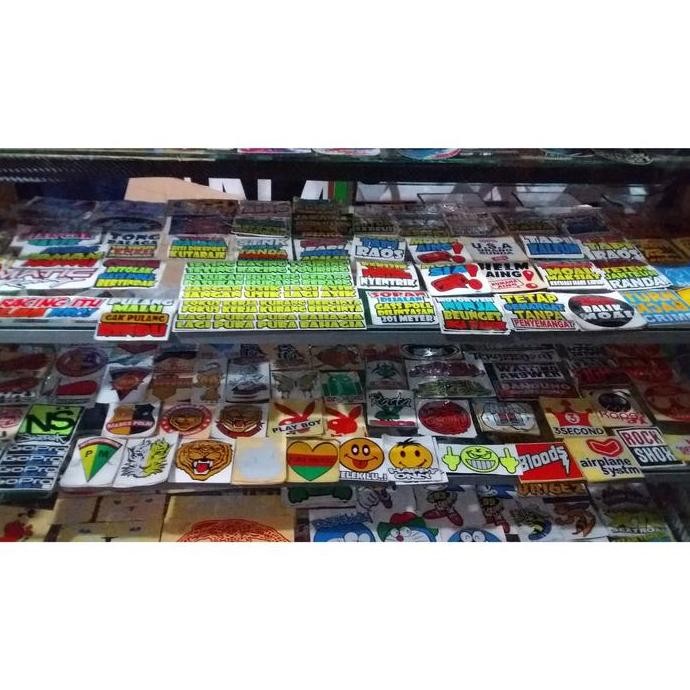 

Baru Stiker Sticker Cutting Logo Club Bola United Indonesia 4 Pcs