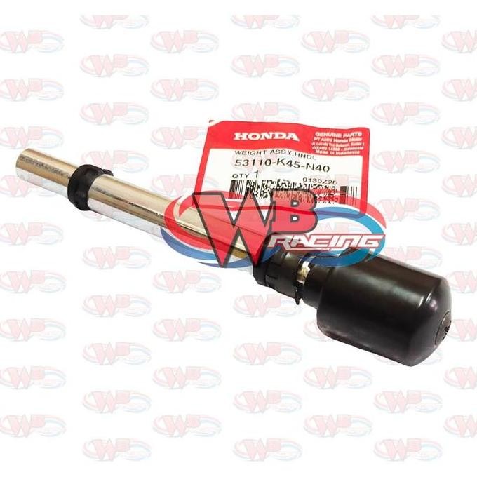 Ready Bandul Stang Jalu Stang Stir Honda CBR150R K45G Original