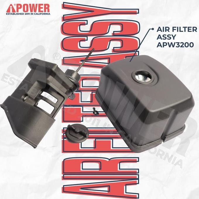 Air Filter Assy Saringan Udara Komplit Aipower Apw3200 Plus