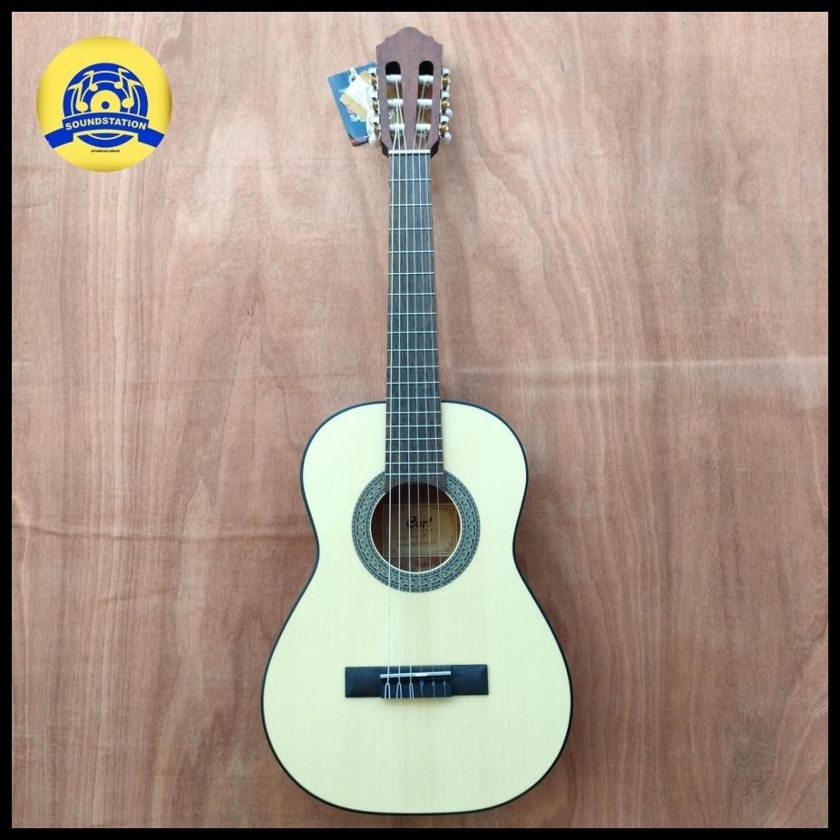 CORT AC50 3/4 JUNIOR ACOUSTIC CLASSIC NYLON GUITAR | GITAR NILON