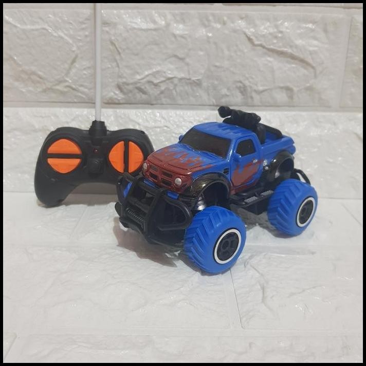 Mainan RC Car Jeep Mini - RC Mini Jeep Off Road Rock Crawler