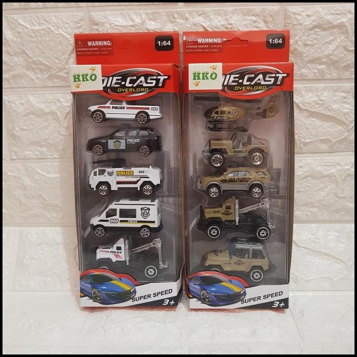 Diecast Kendaraan Tentara Militer - Diecast Kendaraan Polisi