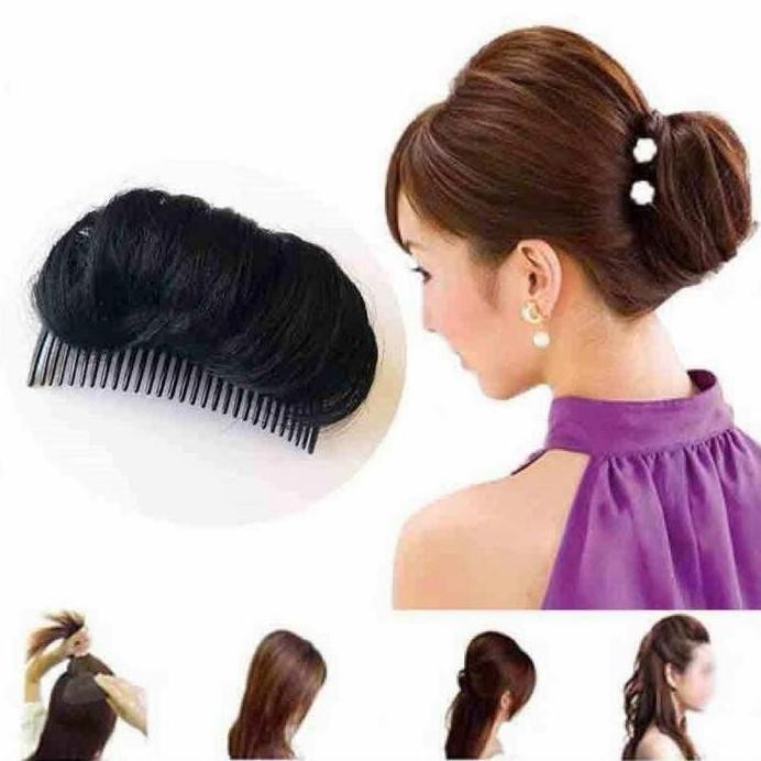 New PENGEMBANG PONI DAN RAMBUT PENGGANTI SASAK SIRKAM DENGAN RAMBUT PALSU