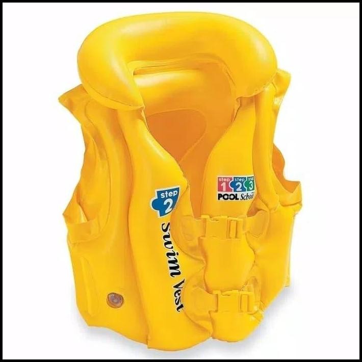 Rompi Pelampung Renang Anak, Jaket Pelampung Renang Anak
