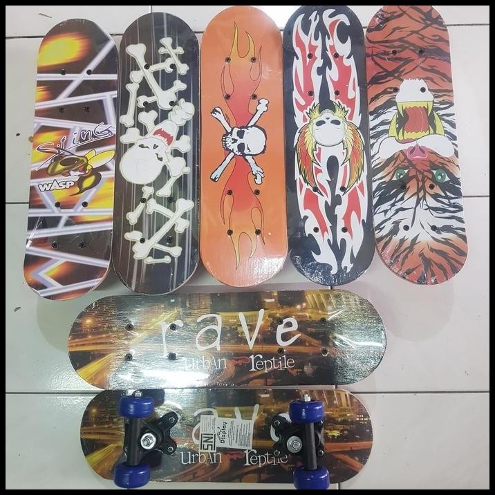 Papan Skateboard Anak - Mainan Papan Skateboard Anak