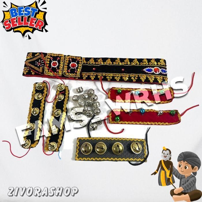 Fams Wrhs Sabuk Jaranan Aksesoris Pentas Jaranan Jaranan