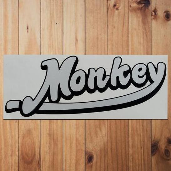 

Baru Stiker Monkey