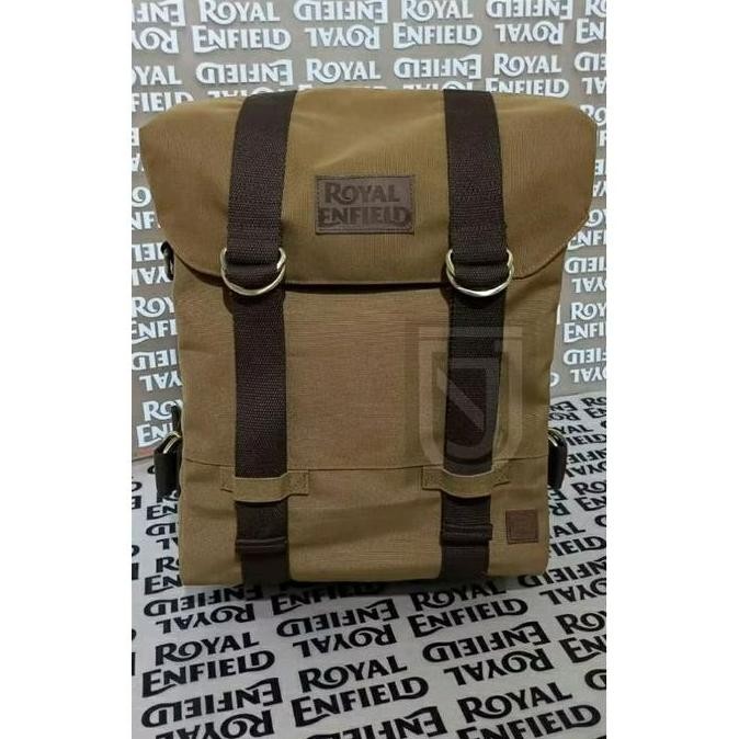 Sidebag Side Bag Tas Samping Royal Enfield dengan Logo Royal Enfield