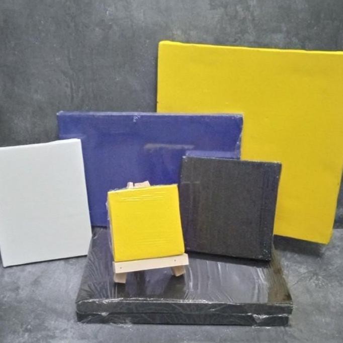 

Kanvas/Media Lukis 40 X 50, 40 X 60, 50 X 60 Bahan Tetoron Cotton