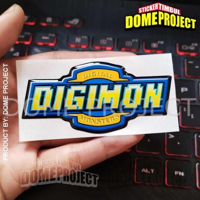 

Baru STIKER TIMBUL DIGIMON PREMIUM GRADE