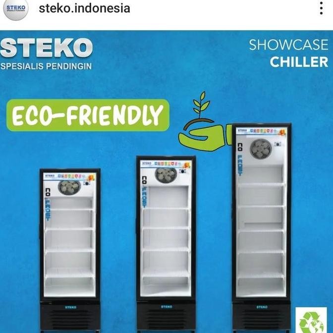 Showcase Steko Lg 300 (No Frost)