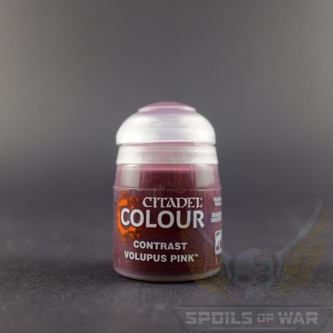 

Citadel Paint - Contrast - Volupus Pink