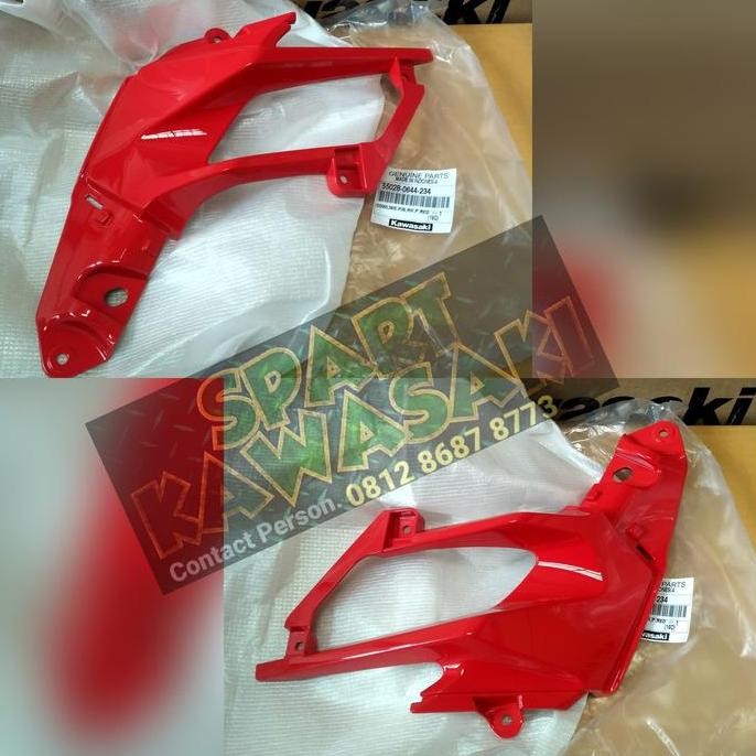 Cover body tengah fairing fering sirip ninja 250 fi new 2018 Original