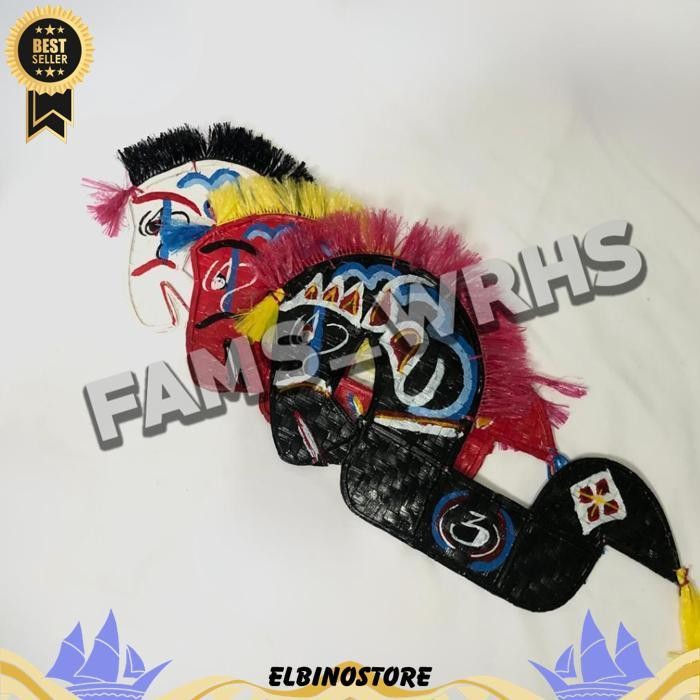 Fams Wrhs Jaranan Kepang Jaranan Asli Jaranan Kuda Lumping Anak Anak Ukuran Kecil Dan Ringan Jaranan