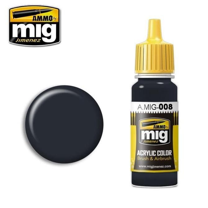 

Amig0008 : Ral7021 Dunkelgrau / Dark Grey Color - Ammo Acrylic Paint