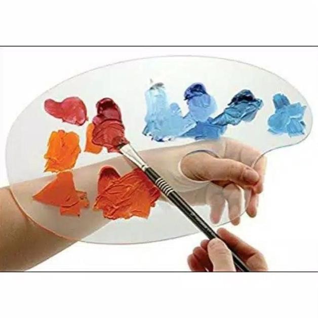 

Palette Lukis Bahan Acrylic 19X29Cm