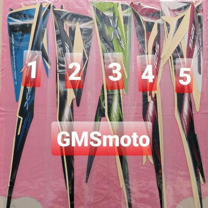 Baru Stiker body Xeon 2012 / Striping motor Xeon 2012 Yamaha