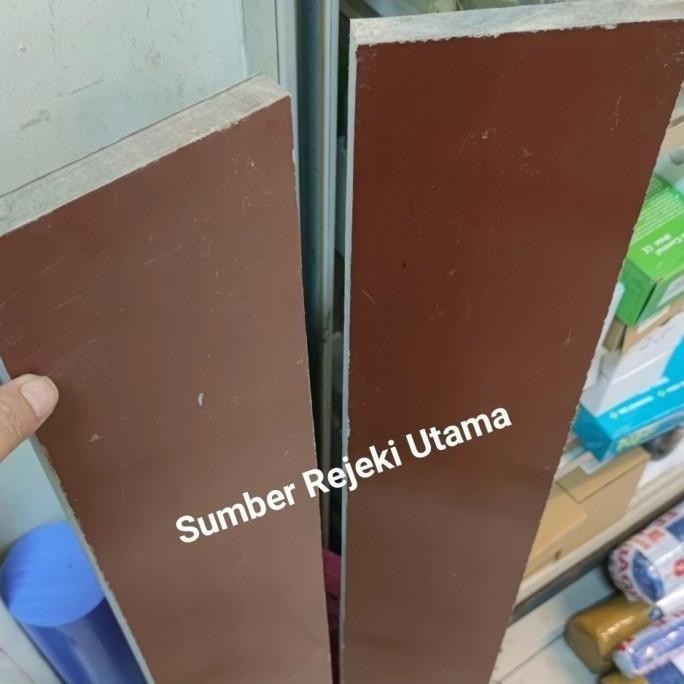 

Ebonit Sheet / Pertinax Lembaran 10Mm X 5Cm X 50Cm