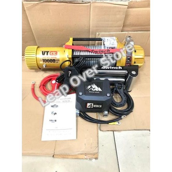 4Winch 10.000 Lbs | 4 Winch | 4Winch 4.5 Ton | Winch 4.5 Ton