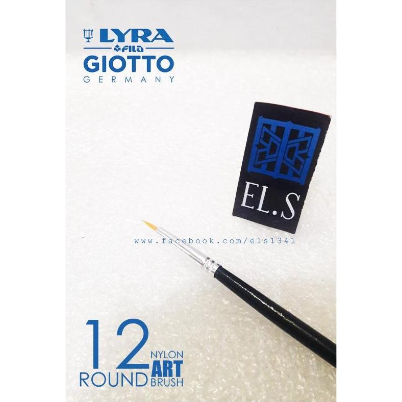 

Lyra Brush 12 Round