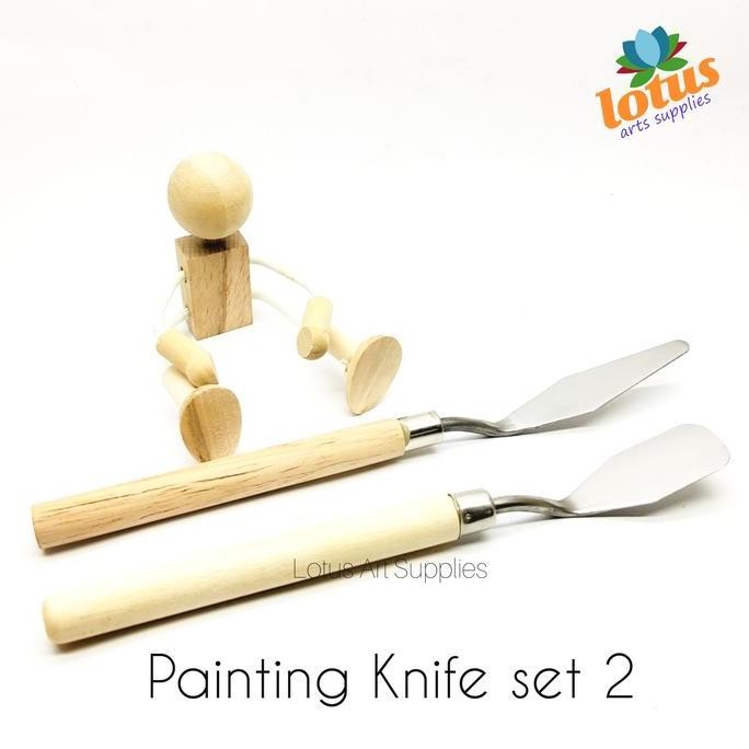 

Palette Painting Knife / Pisau Palet Lukis Spatula