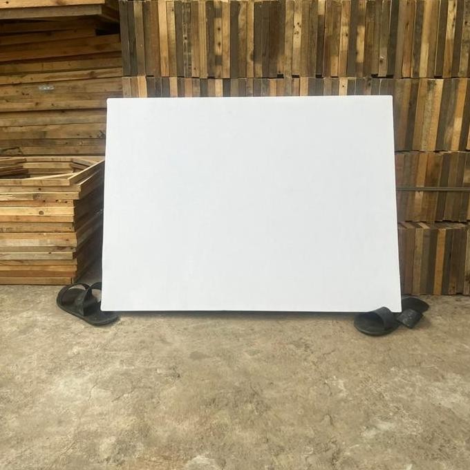 

Kanvas Lukis/ Media Lukis Uk. 60 X 70 Warna Putih