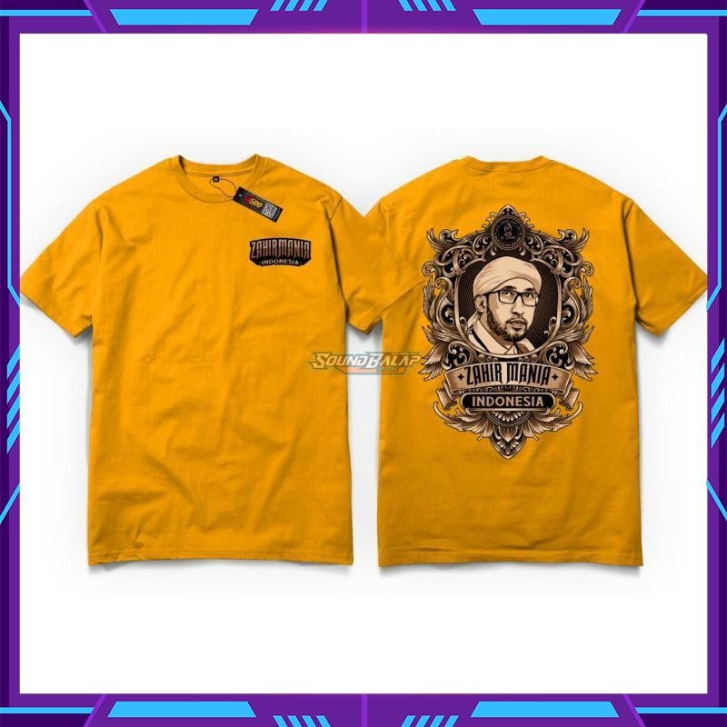 -Termurah- Kaos Az Zahir Mania Sholawat Habib Bidin Distro Katun Pria Gm-13