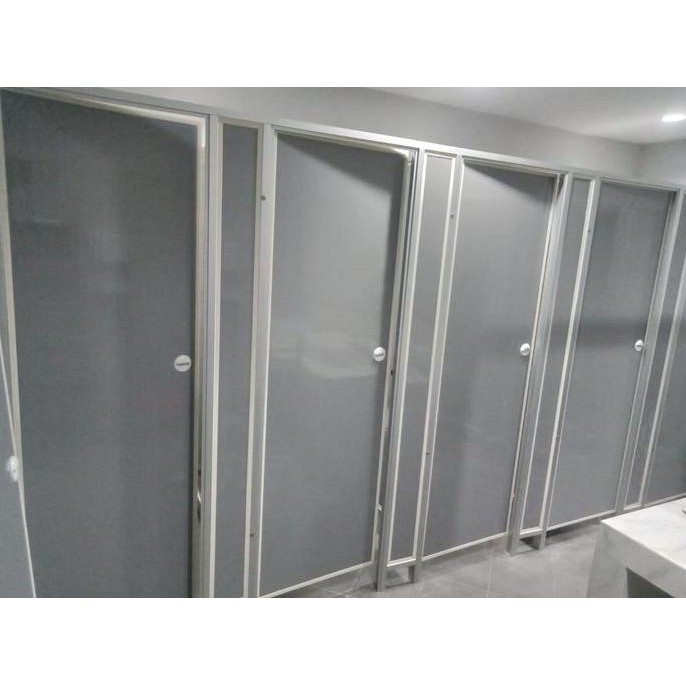 Partisi Kubikal Toilet Pvc Dan Aluminium Pesanan Bu Dian