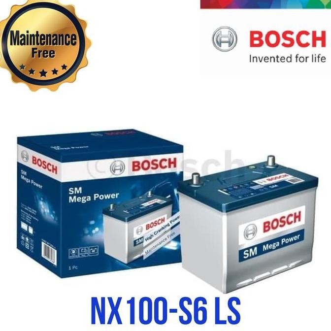 Aki Mobil Bosch Nx100S6Ls / Ns60Ls Mf Maitenance Free