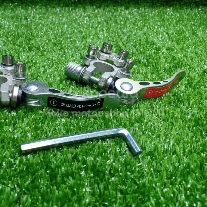 Klem Terminal Pala Accu/Aki Mobil - Quickrelease Accu Aki Mobil