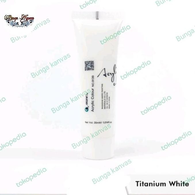 

Cat Akrilik 30Ml White Maries