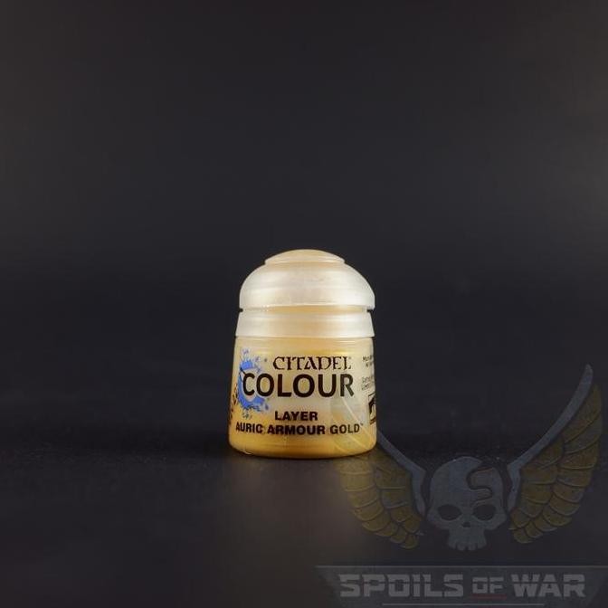 

Citadel Paint - Layer - Auric Armour Gold