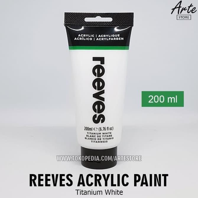 

Reeves Acrylic Color 200 Ml