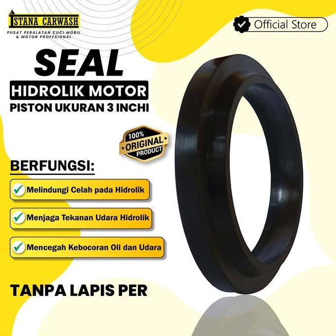 Seal Hidrolik Cuci Motor Ikame