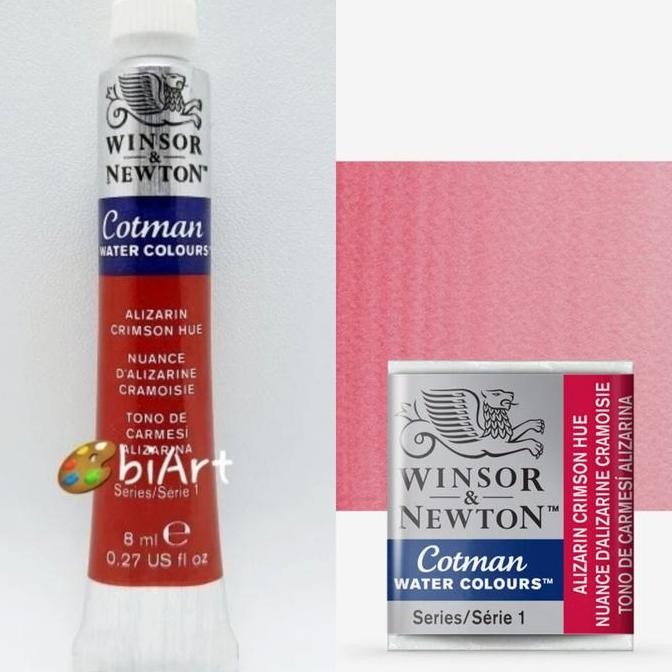 

Cat Air Cotman Water Colour Alizarin Crimson Hue Tube 8 Ml Winsor