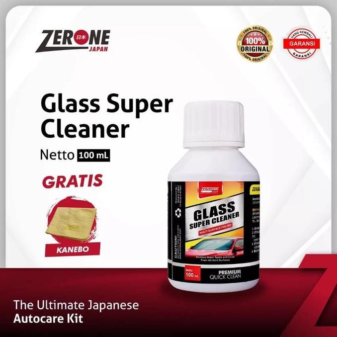 Zerone Obat Pembersih Jamur Kaca Mobil / Zerone Glass Super Cleaner